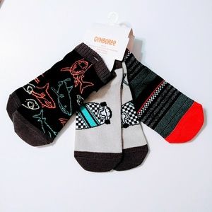 Gymboree 3pk socks XS